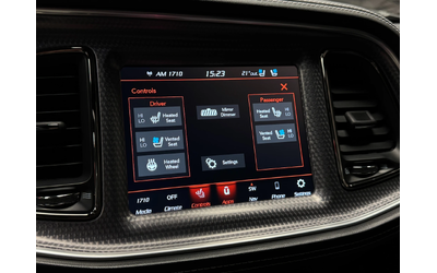 Dodge Challenger SRT Hellcat* Camera* H&K* Обдухване - автомобили, коли, обяви за нови и употребявани 9