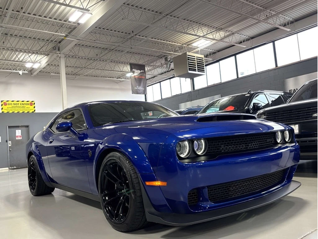 Dodge Challenger * SRT HELLCAT REDEYE * CARFAX * ЦЕНА ДО БГ - автомобили, коли, обяви за нови и употребявани 1