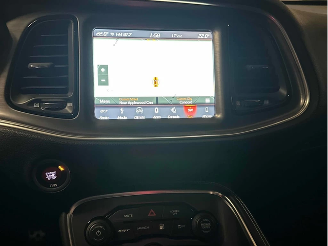 Dodge Challenger * SRT Demon * CARFAX * ЦЕНА ДО БГ - автомобили, коли, обяви за нови и употребявани 8