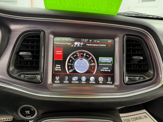 Dodge Challenger R/T* Back cam* Keyless Enter* Performance Brake Pa - автомобили, коли, обяви за нови и употребявани 8