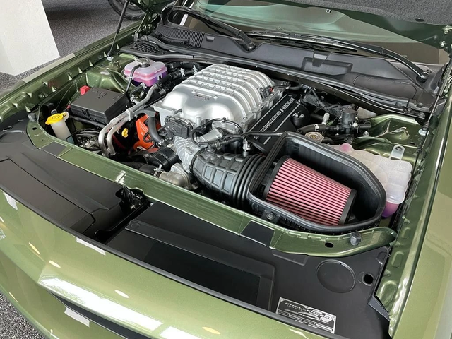 Dodge Challenger SRT HELLCAT LAST CALL - автомобили, коли, обяви за нови и употребявани 8