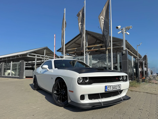 Dodge Challenger 5.7#RT#HEMI#ОБДУХВАНЕ#ALPINE#KEYLESS#CAMERA#NAVI - автомобили, коли, обяви за нови и употребявани 0