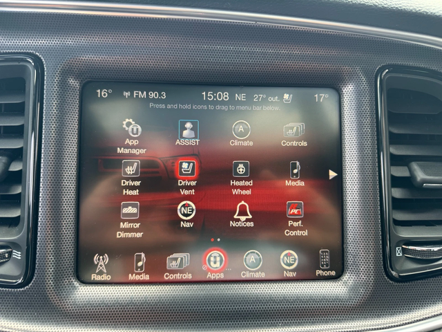 Dodge Challenger 5.7#RT#HEMI#ОБДУХВАНЕ#ALPINE#KEYLESS#CAMERA#NAVI - автомобили, коли, обяви за нови и употребявани 15