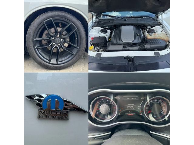 Dodge Challenger 5.7#RT#HEMI#ОБДУХВАНЕ#ALPINE#KEYLESS#CAMERA#NAVI - автомобили, коли, обяви за нови и употребявани 16