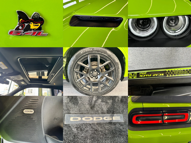 Dodge Challenger 6.4 HEMI * ScatPack SRT392* Лизинг - автомобили, коли, обяви за нови и употребявани 15