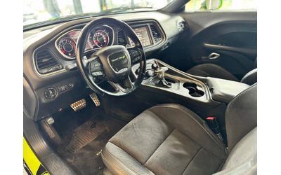 Dodge Challenger 6.4 HEMI * ScatPack SRT392* Лизинг - автомобили, коли, обяви за нови и употребявани 7