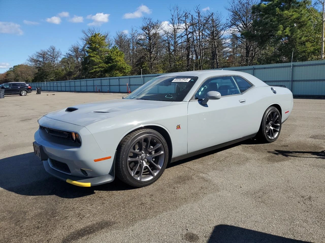 Dodge Challenger * R/T* SCAT PACK* 6.4* - автомобили, коли, обяви за нови и употребявани 0