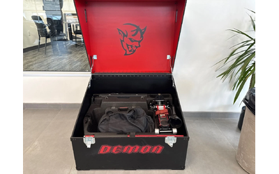 Dodge Challenger SRT Demon * 840КС* 9867КМ * АвтоКредит* ЦЕНА ДО БГ - автомобили, коли, обяви за нови и употребявани 13