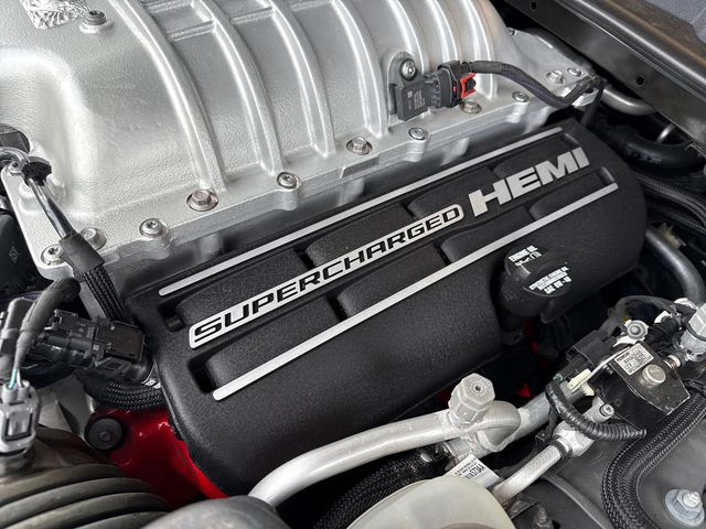 Dodge Challenger SRT Demon * 840КС* 9867КМ * АвтоКредит* ЦЕНА ДО БГ - автомобили, коли, обяви за нови и употребявани 16