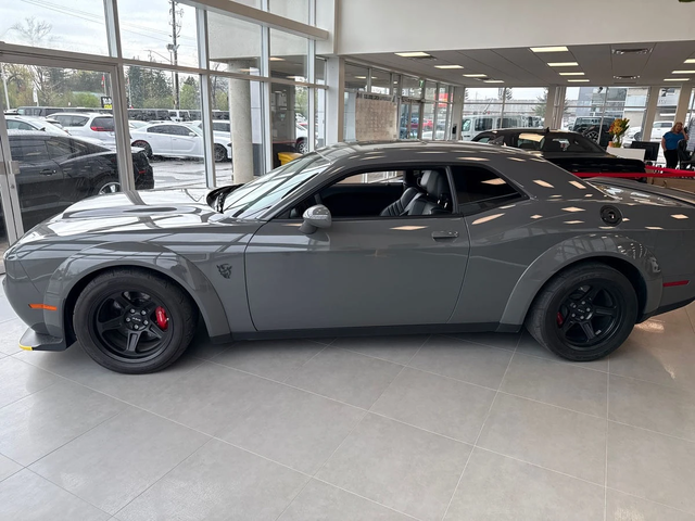 Dodge Challenger SRT Demon * 840КС* 9867КМ * АвтоКредит* ЦЕНА ДО БГ - автомобили, коли, обяви за нови и употребявани 1