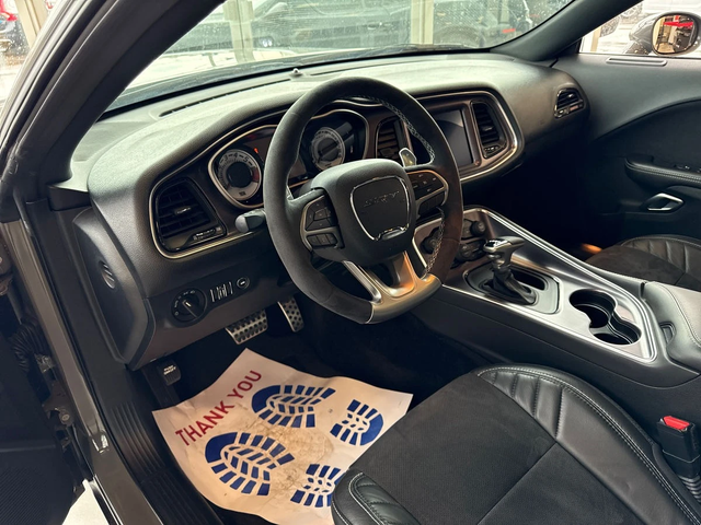 Dodge Challenger SRT Demon * 840КС* 9867КМ * АвтоКредит* ЦЕНА ДО БГ - автомобили, коли, обяви за нови и употребявани 4