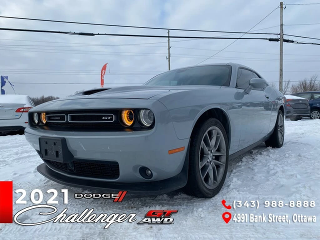 Dodge Challenger GT* AWD* АвтоКредит* (ЦЕНА ДО БГ) - автомобили, коли, обяви за нови и употребявани 0