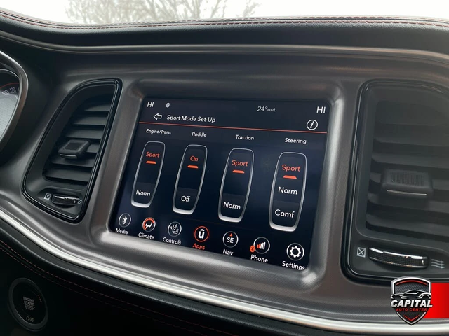 Dodge Challenger GT* AWD* АвтоКредит* (ЦЕНА ДО БГ) - автомобили, коли, обяви за нови и употребявани 10