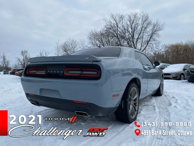 Dodge Challenger GT* AWD* АвтоКредит* (ЦЕНА ДО БГ) - автомобили, коли, обяви за нови и употребявани 2