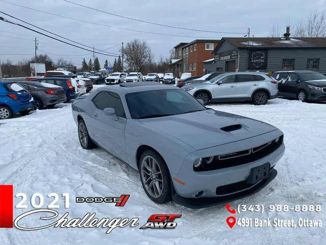 Dodge Challenger GT* AWD* АвтоКредит* (ЦЕНА ДО БГ) - автомобили, коли, обяви за нови и употребявани 3