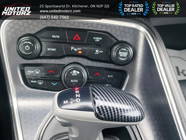 Dodge Challenger * АвтоКредит * (ЦЕНА ДО БГ) - автомобили, коли, обяви за нови и употребявани 12