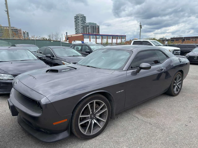 Dodge Challenger * R/T RWD * CARFAX * БЕЗ ПЪРВОНАЧАЛНА ВНОСКА - автомобили, коли, обяви за нови и употребявани 0