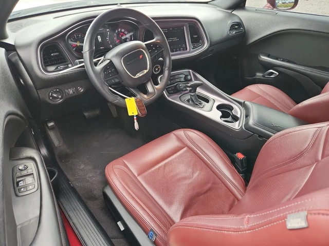 Dodge Challenger R/T* V8* КОЖА* ОБДУХ - автомобили, коли, обяви за нови и употребявани 7