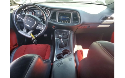 Dodge Challenger SRT 392* АЛКАНТАРА* РЪЧКА - автомобили, коли, обяви за нови и употребявани 7