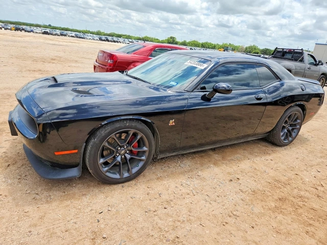 Dodge Challenger 6.4 R/T Scat Pack - автомобили, коли, обяви за нови и употребявани 0