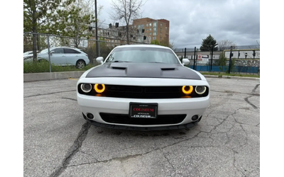 Dodge Challenger SXT PREMIUM-LEATHER-ROOF-CAMERA-NAVIGATION-WE FINA Rear Wheel Drive - автомобили, коли, обяви за нови и употребявани 7