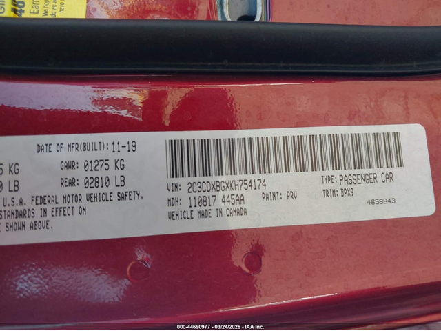 Dodge Charger 3.6L V-6 DOHC, VVT, 292HP Rear Wheel Drive - автомобили, коли, обяви за нови и употребявани 8