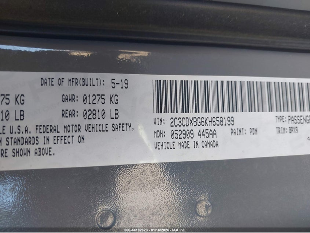 Dodge Charger 3.6L V-6 DOHC, VVT, 292HP Rear Wheel Drive - автомобили, коли, обяви за нови и употребявани 8