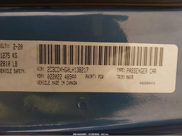 Dodge Charger 3.6L V-6 DOHC, VVT, 300HP Rear Wheel Drive - автомобили, коли, обяви за нови и употребявани 8