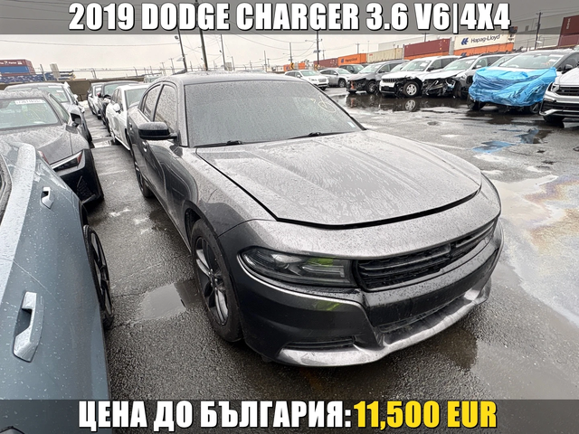 Dodge Charger 3.6 V6| 4X4| КОЖА| ПОДГРЕВ| ОБДУХВАНЕ| МЪРТВА ТОЧК - автомобили, коли, обяви за нови и употребявани 0