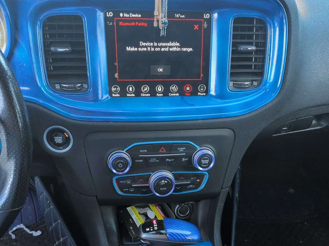 Dodge Charger * R/T RWD * 5.7 * ПОДГРЕВИ * ПАМЕТ * NAVI - автомобили, коли, обяви за нови и употребявани 6