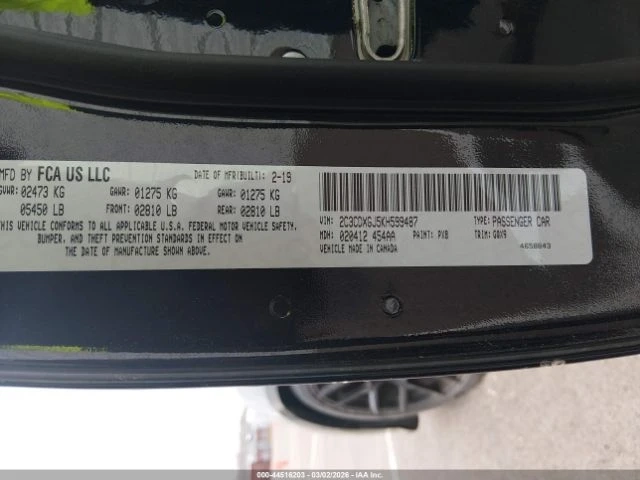 Dodge Charger Scat Pack RWD - автомобили, коли, обяви за нови и употребявани 8