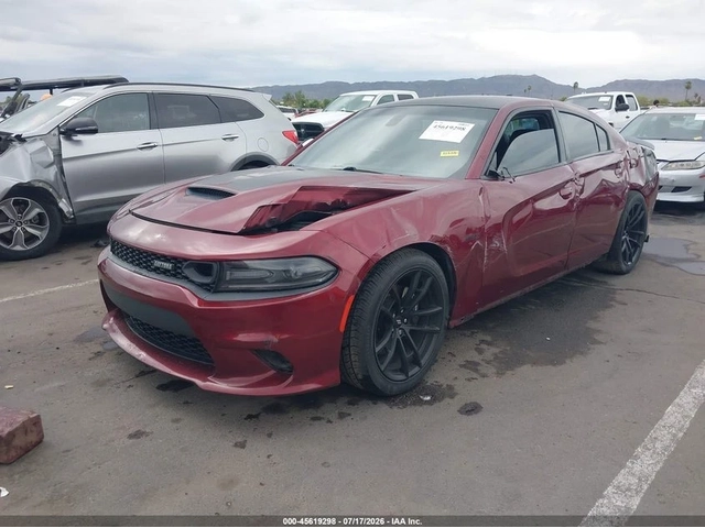 Dodge Charger Scat Pack RWD - автомобили, коли, обяви за нови и употребявани 1