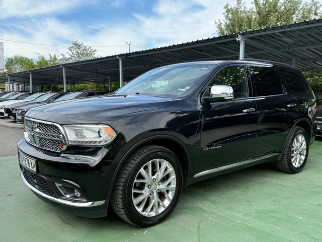 Dodge Durango CITADEL, 5.7 HEMI, LPG - автомобили, коли, обяви за нови и употребявани 0