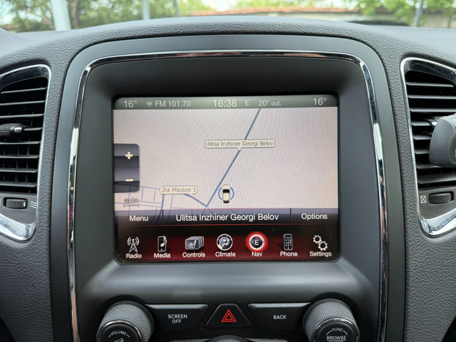 Dodge Durango CITADEL, 5.7 HEMI, LPG - автомобили, коли, обяви за нови и употребявани 14