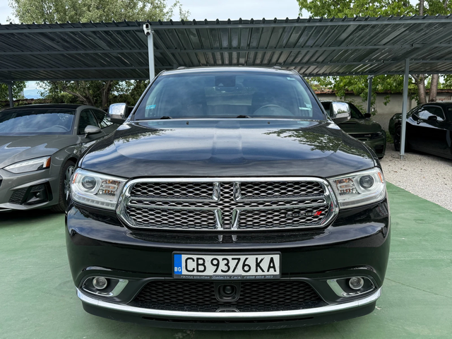 Dodge Durango CITADEL, 5.7 HEMI, LPG - автомобили, коли, обяви за нови и употребявани 1