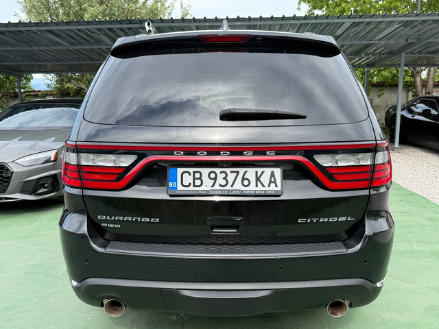 Dodge Durango CITADEL, 5.7 HEMI, LPG - автомобили, коли, обяви за нови и употребявани 4