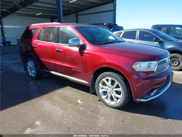 Dodge Durango CITADEL / ALPINE МУЗИКА / ОБДУХВАНЕ / ПАНОРАМА - автомобили, коли, обяви за нови и употребявани 0