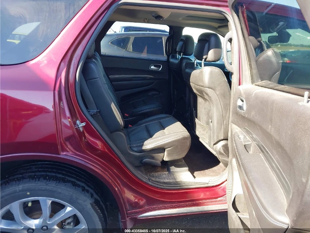 Dodge Durango CITADEL / ALPINE МУЗИКА / ОБДУХВАНЕ / ПАНОРАМА - автомобили, коли, обяви за нови и употребявани 9