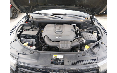 Dodge Durango 3.6L V-6 DOHC, VVT, 290HP All Wheel Drive - автомобили, коли, обяви за нови и употребявани 9