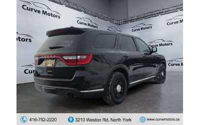 Dodge Durango * Special Service, Pursuit/Enforcer * CARFAX * ЦЕН - автомобили, коли, обяви за нови и употребявани 6