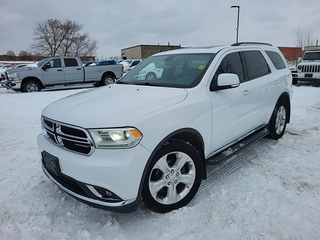 Dodge Durango LIMITED* Подгрев* Шибидах* Задна камера* парктрони - автомобили, коли, обяви за нови и употребявани 1