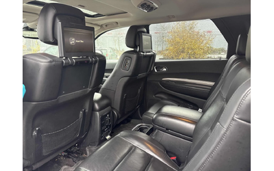 Dodge Durango GT* 5.7 HEMI* TV* Подгреви* Камера* - автомобили, коли, обяви за нови и употребявани 8