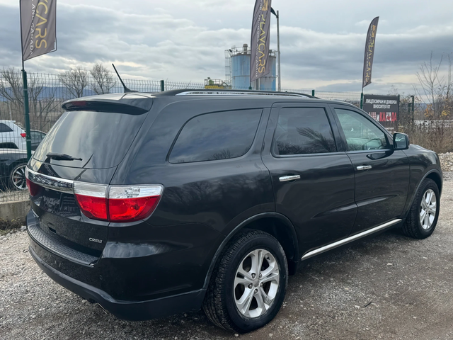 Dodge Durango 3.6 V6| 7-МЕСТА| КОЖА| ПОДГРЕВ| АВТОМАТ| КАМЕРА| - автомобили, коли, обяви за нови и употребявани 4