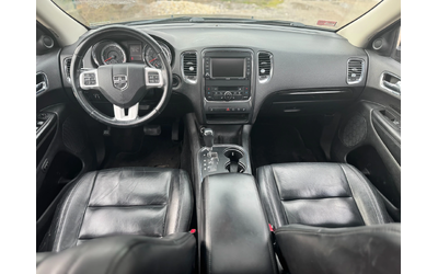 Dodge Durango 3.6 V6| 7-МЕСТА| КОЖА| ПОДГРЕВ| АВТОМАТ| КАМЕРА| - автомобили, коли, обяви за нови и употребявани 8