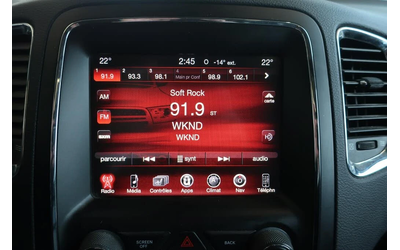 Dodge Durango CITADEL* DISTRONIK* ВТОРИ ЧИФТ ГУМИ - автомобили, коли, обяви за нови и употребявани 11