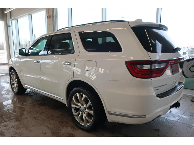 Dodge Durango CITADEL* DISTRONIK* ВТОРИ ЧИФТ ГУМИ - автомобили, коли, обяви за нови и употребявани 4