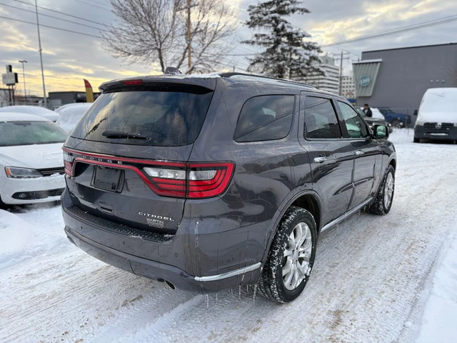 Dodge Durango 2017 CITADEL* ТЕЛЕВИЗОРИ* ДИСТРОНИК* V6 - автомобили, коли, обяви за нови и употребявани 4