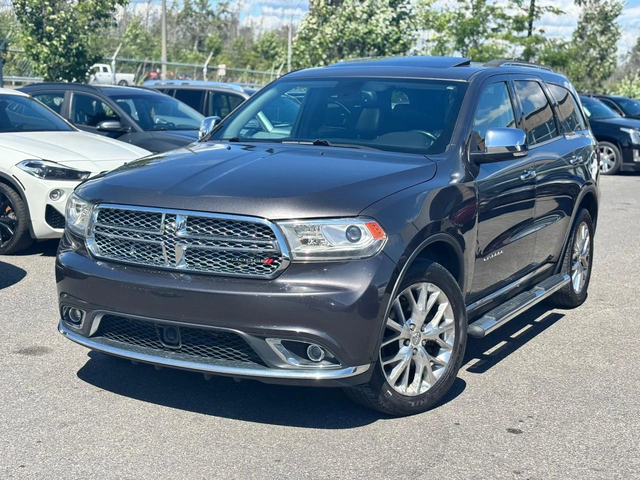 Dodge Durango CITADEL| DISTRONIK| ОБДУХВАНЕ| 3.6 V6 - автомобили, коли, обяви за нови и употребявани 0