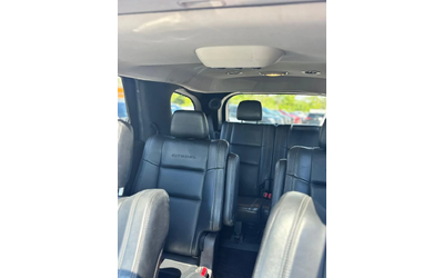 Dodge Durango CITADEL| DISTRONIK| ОБДУХВАНЕ| 3.6 V6 - автомобили, коли, обяви за нови и употребявани 12
