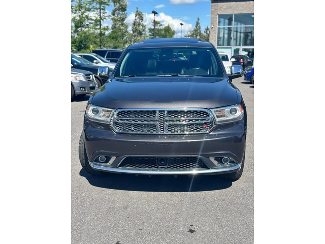 Dodge Durango CITADEL| DISTRONIK| ОБДУХВАНЕ| 3.6 V6 - автомобили, коли, обяви за нови и употребявани 1